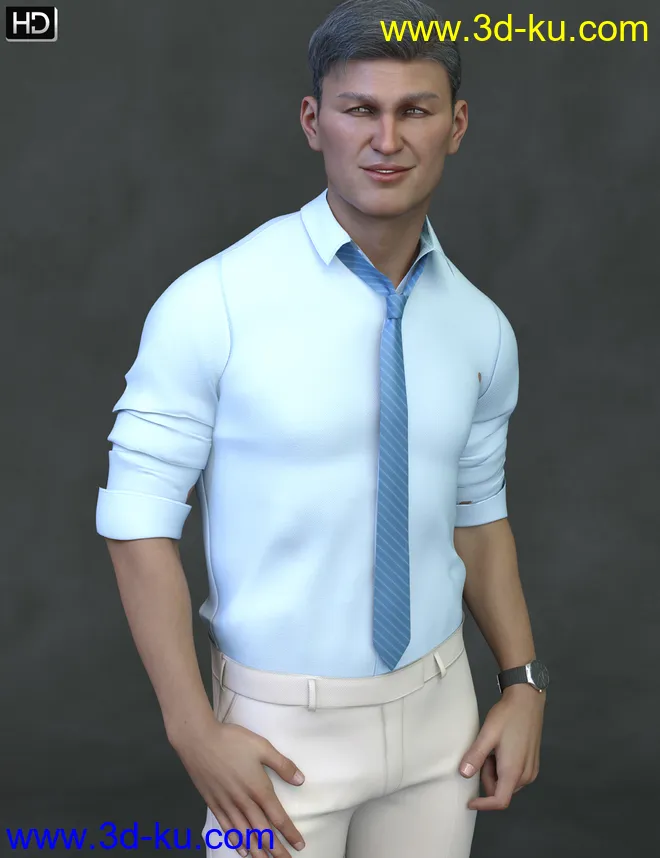 Nicholas HD for Jonathan 8模型的图片6