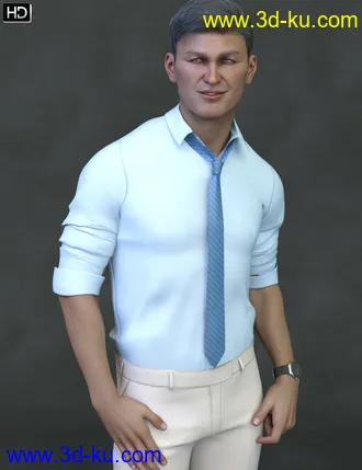 3D打印模型Nicholas HD for Jonathan 8的图片