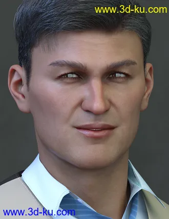 3D打印模型Nicholas HD for Jonathan 8的图片