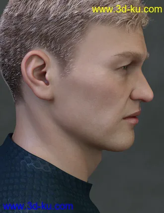 3D打印模型Nicholas HD for Jonathan 8的图片