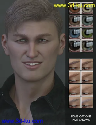 3D打印模型Nicholas HD for Jonathan 8的图片