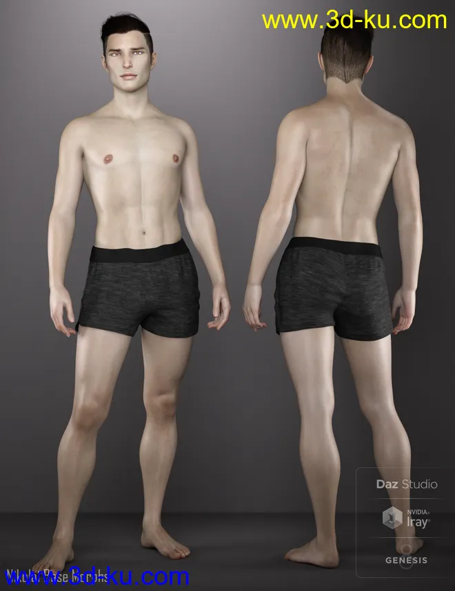 Nikolai for Dain 8 and Genesis 8 Male模型的图片5