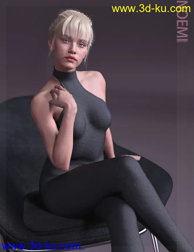 Noemi HD & Smile HD Expression for Genesis 8 Female模型的图片6
