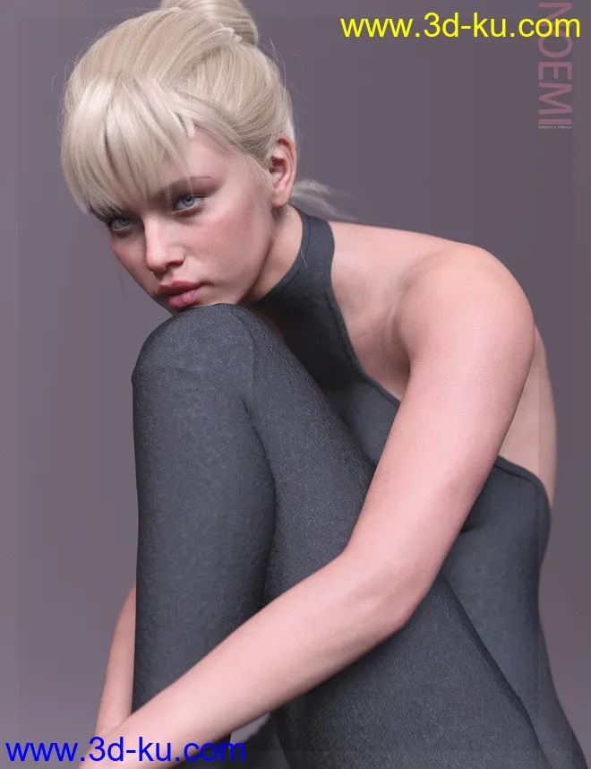 Noemi HD & Smile HD Expression for Genesis 8 Female模型的图片8