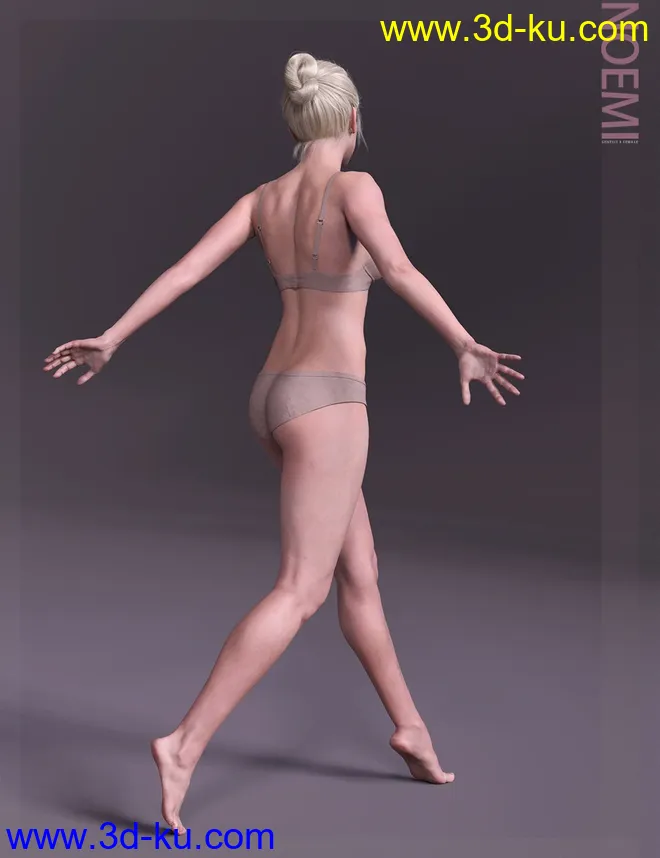 Noemi HD & Smile HD Expression for Genesis 8 Female模型的图片10