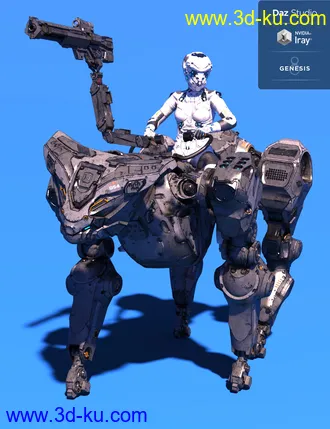 3D打印模型Noonting Walking Arm的图片