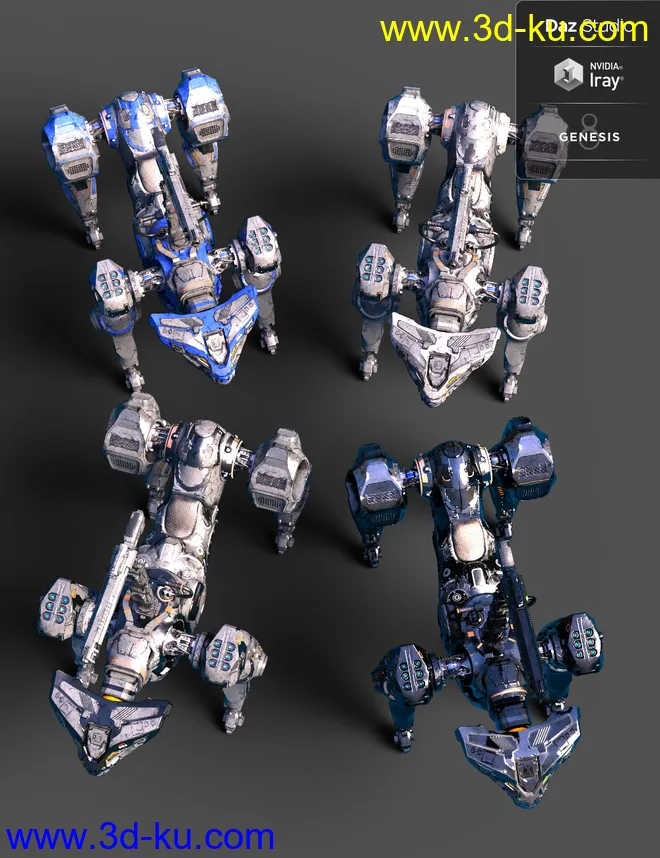 Noonting Walking Arm模型的图片2