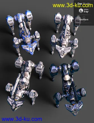 3D打印模型Noonting Walking Arm的图片