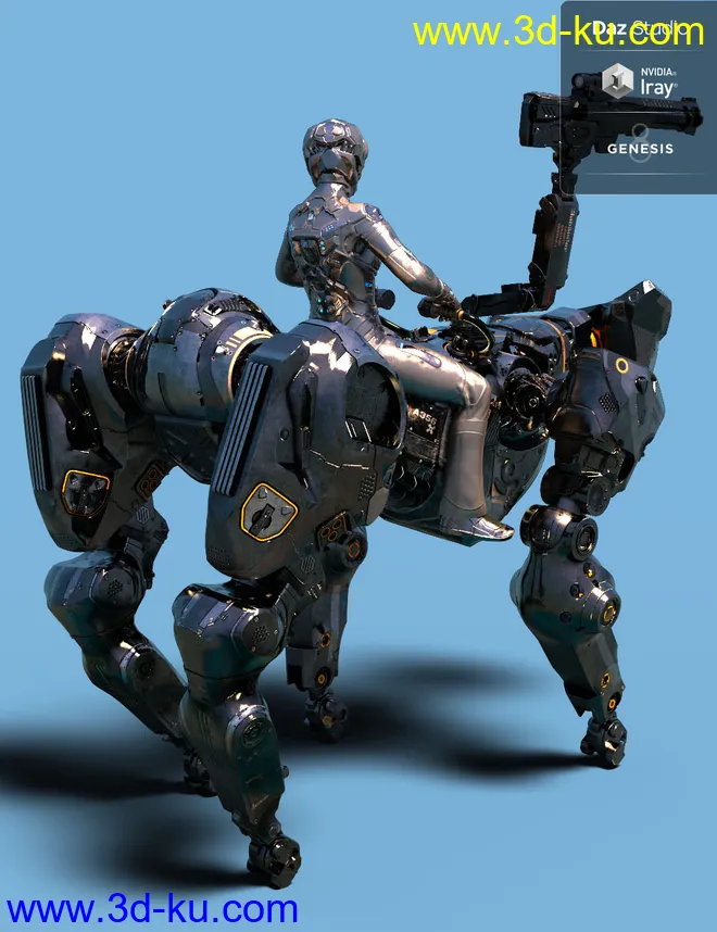 Noonting Walking Arm模型的图片3