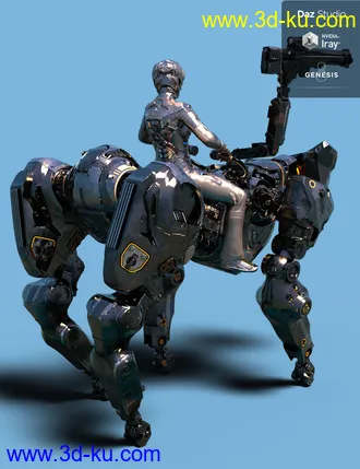 3D打印模型Noonting Walking Arm的图片