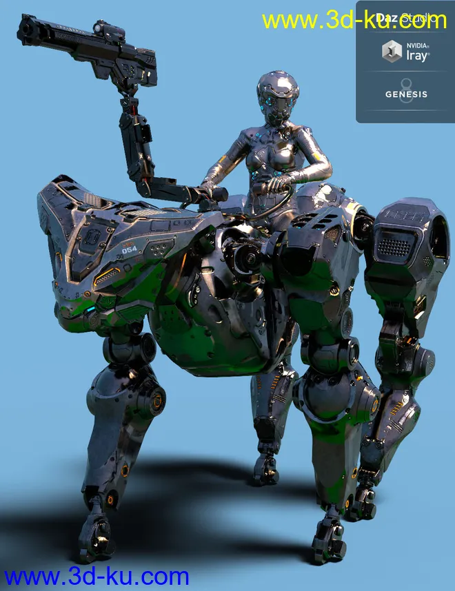 Noonting Walking Arm模型的图片4