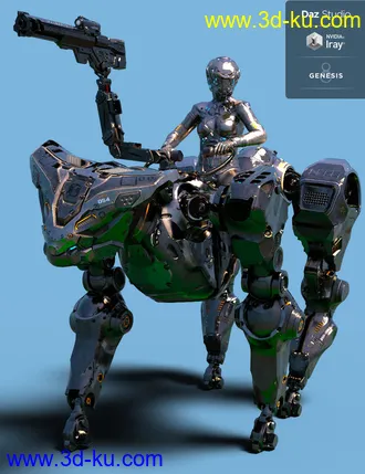 3D打印模型Noonting Walking Arm的图片