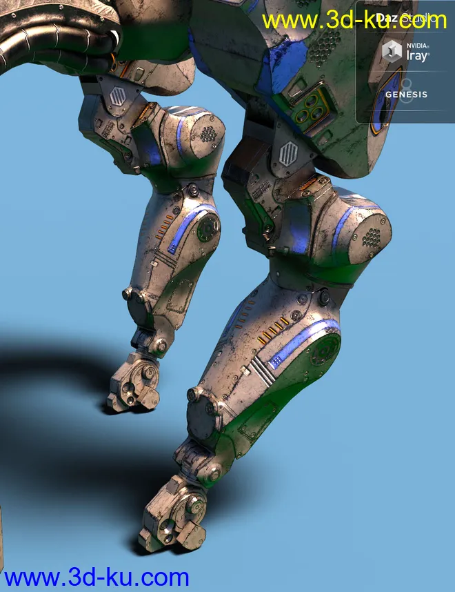 Noonting Walking Arm模型的图片6