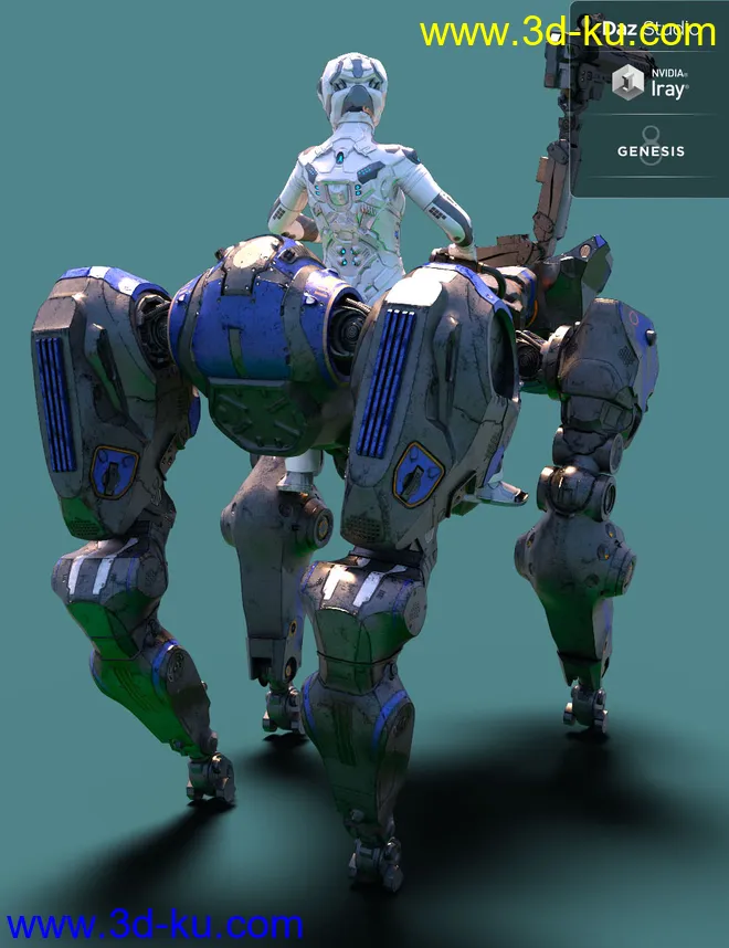 Noonting Walking Arm模型的图片9