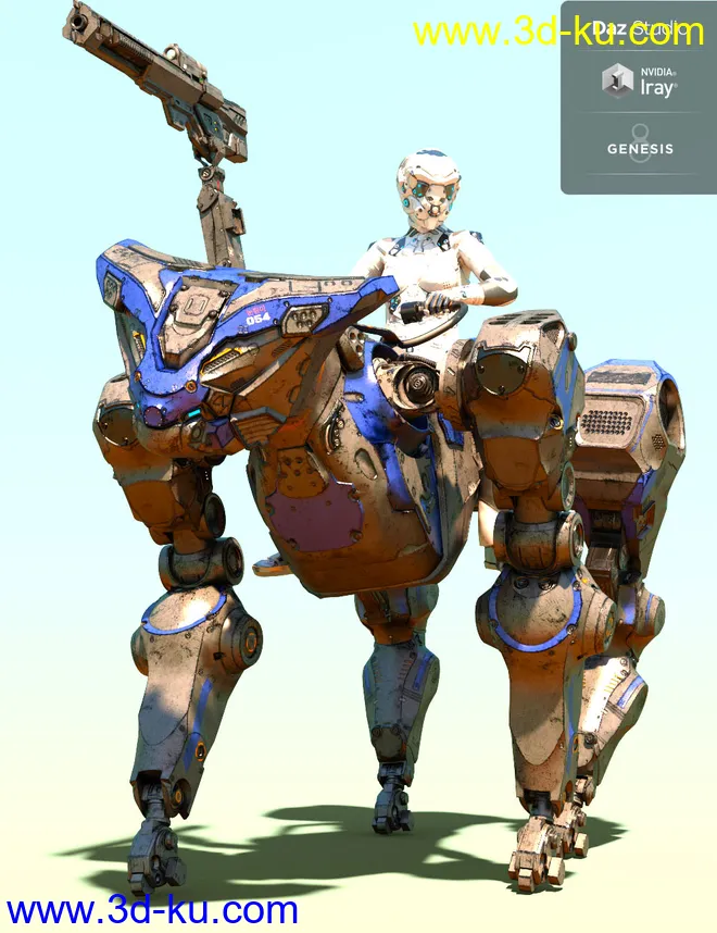 Noonting Walking Arm模型的图片10