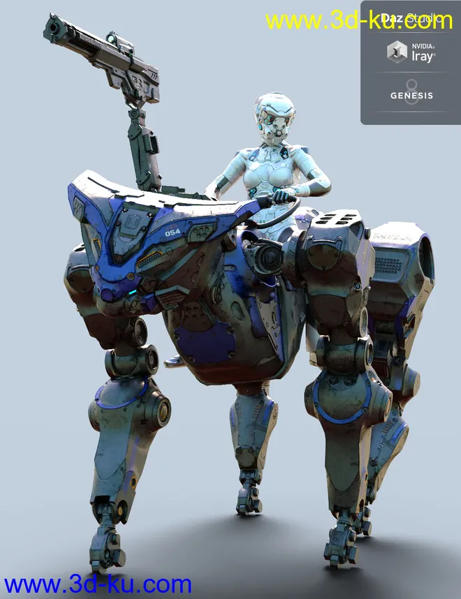 Noonting Walking Arm模型的图片11