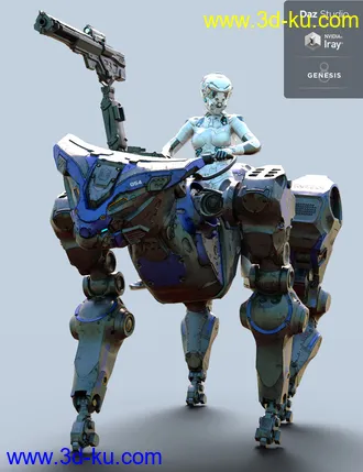 3D打印模型Noonting Walking Arm的图片