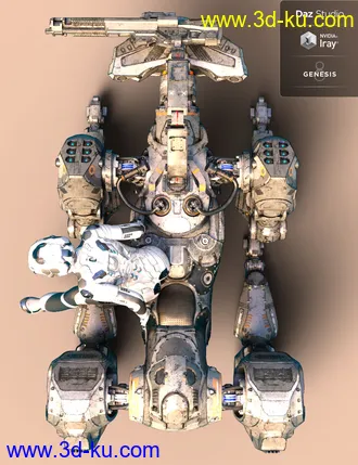 3D打印模型Noonting Walking Arm的图片