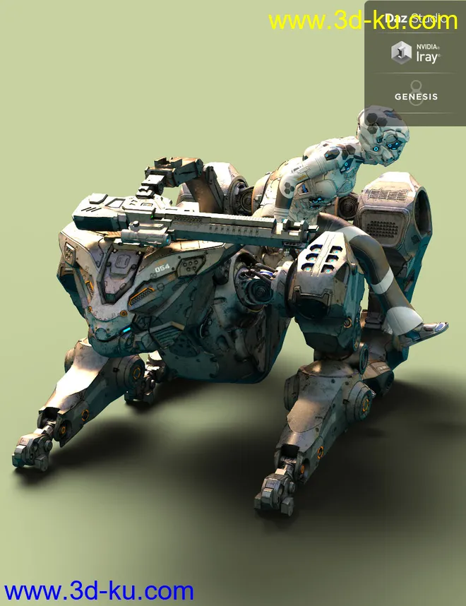 Noonting Walking Arm模型的图片14
