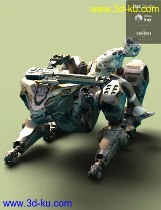 3D打印模型Noonting Walking Arm的图片