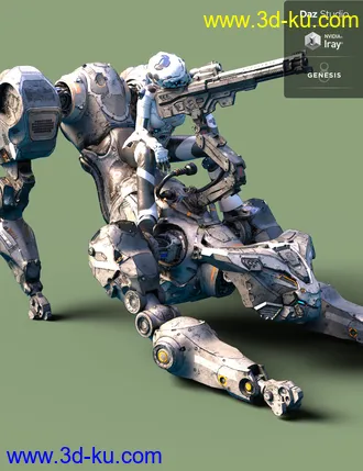 3D打印模型Noonting Walking Arm的图片