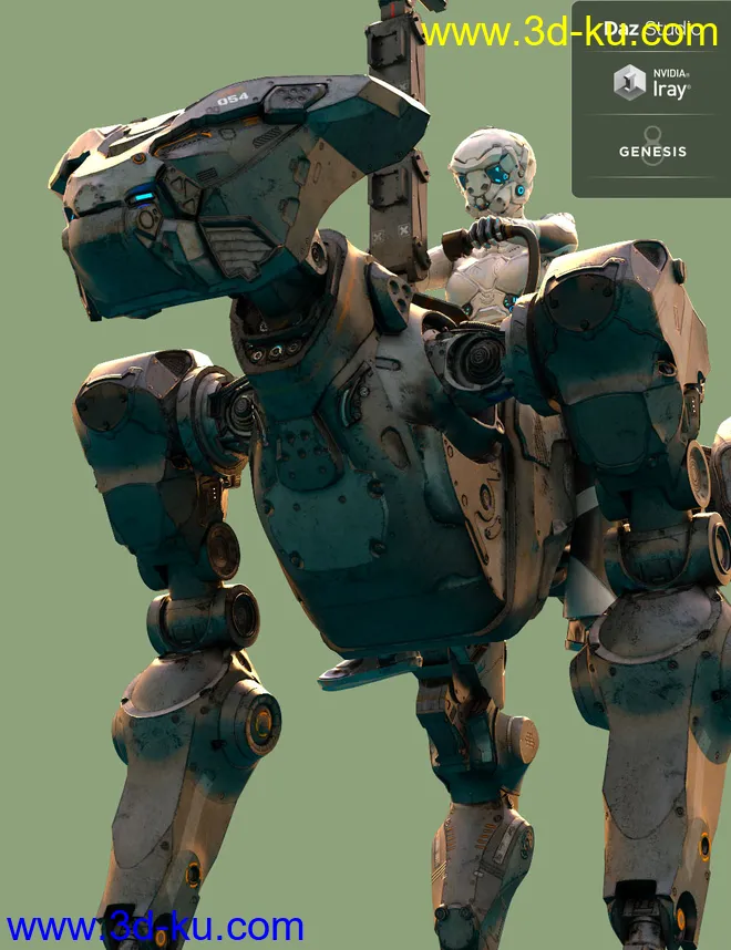 Noonting Walking Arm模型的图片16