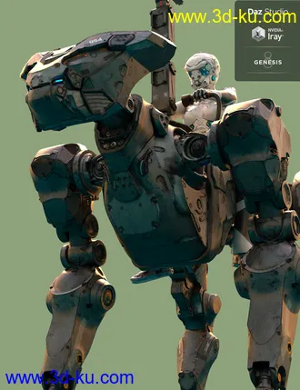 3D打印模型Noonting Walking Arm的图片
