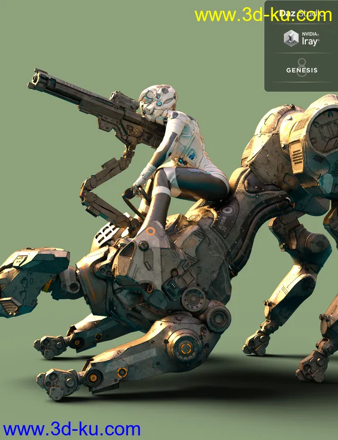 Noonting Walking Arm模型的图片17