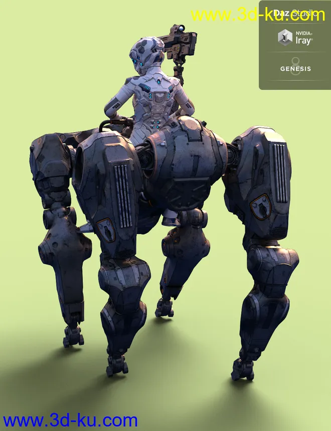 Noonting Walking Arm模型的图片18