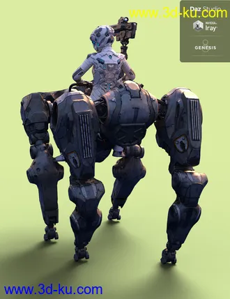3D打印模型Noonting Walking Arm的图片