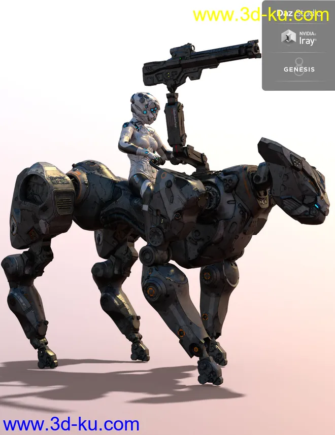 Noonting Walking Arm模型的图片19