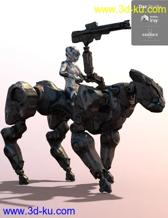 3D打印模型Noonting Walking Arm的图片