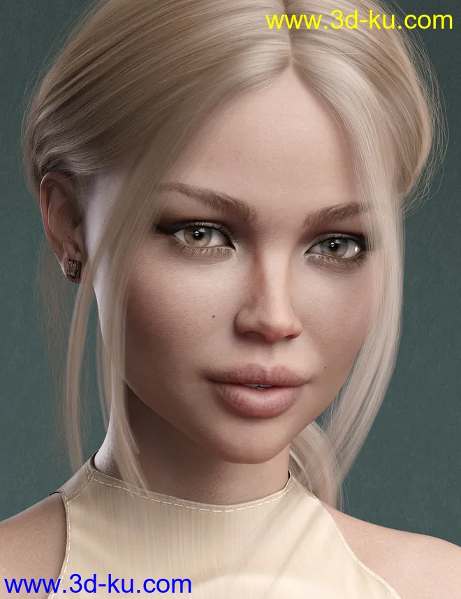 Norina HD for Genesis 8 Female模型的图片1