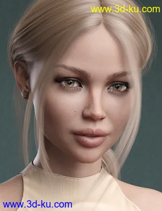 3D打印模型Norina HD for Genesis 8 Female的图片