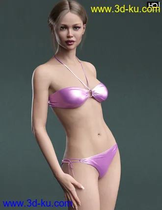 3D打印模型Norina HD for Genesis 8 Female的图片