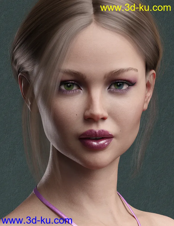 Norina HD for Genesis 8 Female模型的图片4