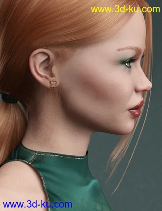 3D打印模型Norina HD for Genesis 8 Female的图片