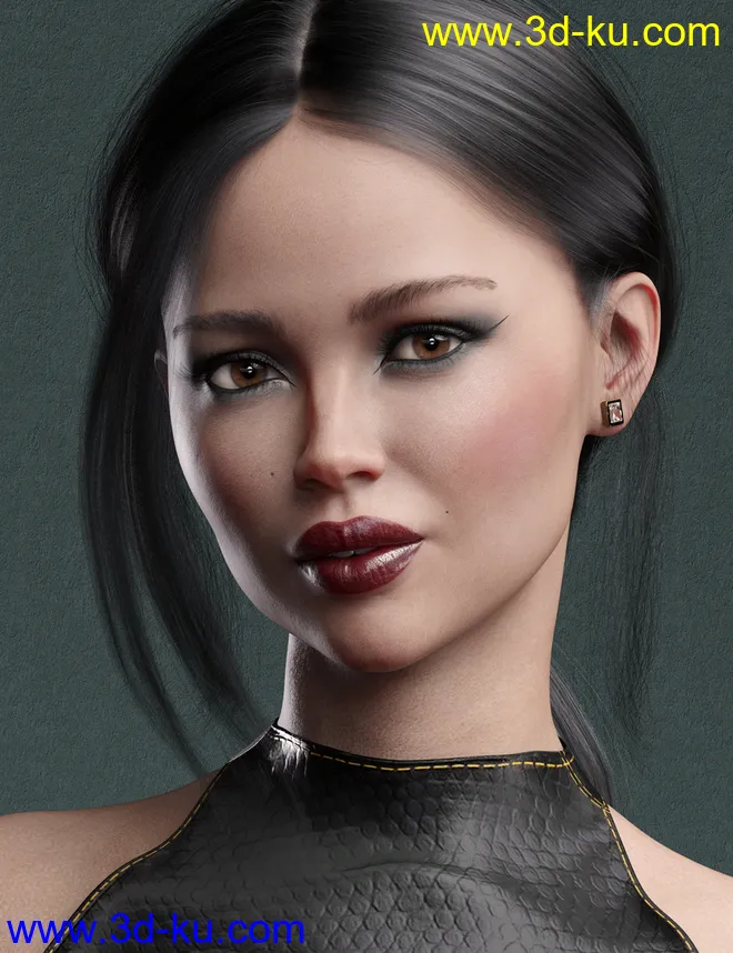 Norina HD for Genesis 8 Female模型的图片6