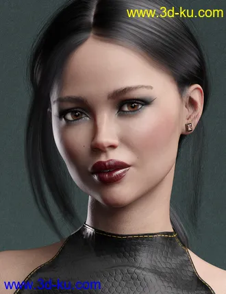 3D打印模型Norina HD for Genesis 8 Female的图片