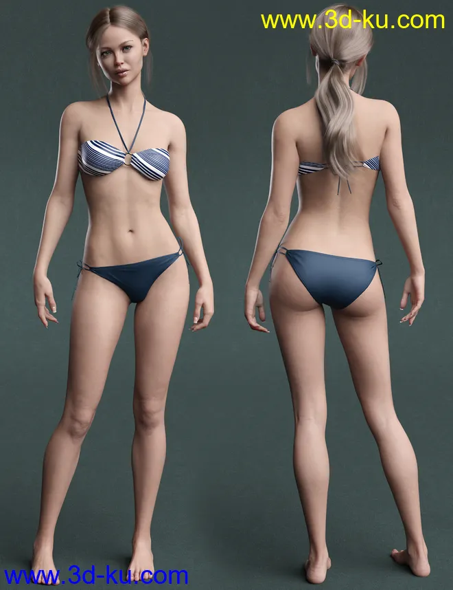 Norina HD for Genesis 8 Female模型的图片7