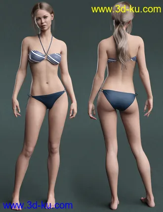 3D打印模型Norina HD for Genesis 8 Female的图片