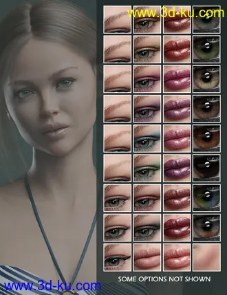 3D打印模型Norina HD for Genesis 8 Female的图片