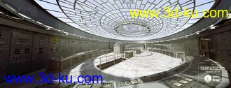 3D打印模型Nuclear Power Plant Control Room的图片