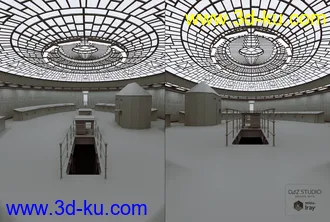 Nuclear Power Plant Control Room模型的图片4