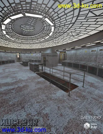 Nuclear Power Plant Control Room模型的图片6