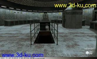 Nuclear Power Plant Control Room模型的图片15