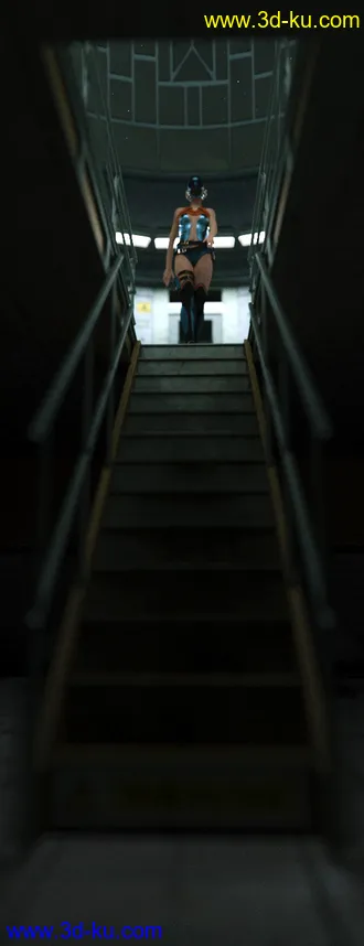 3D打印模型Nuclear Power Plant Control Room的图片