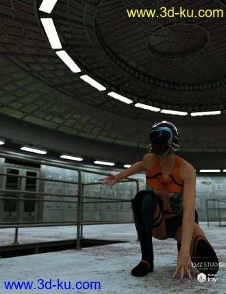 3D打印模型Nuclear Power Plant Control Room的图片