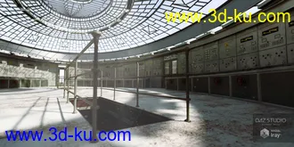 Nuclear Power Plant Control Room模型的图片19