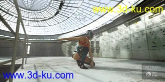 Nuclear Power Plant Control Room模型的图片20